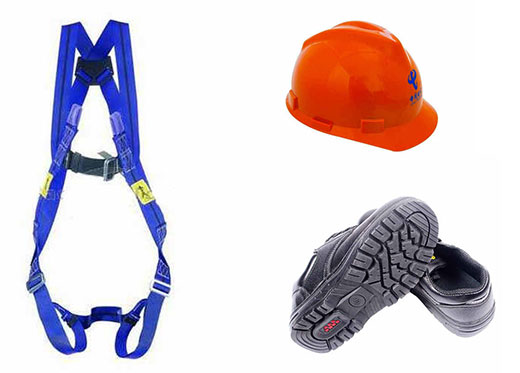 安全帽，安全鞋
