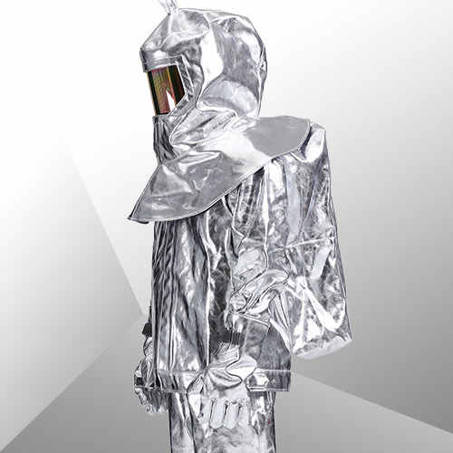 隔熱服。熱防護服