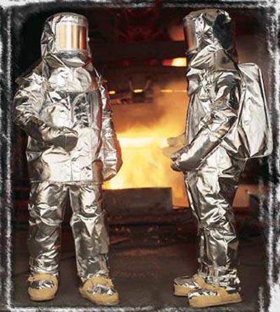 熱防護服，隔熱服