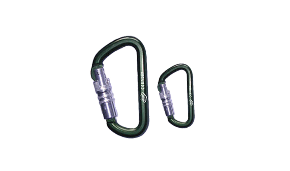 高空作業(yè)中，能否將兩個(gè)安全鉤連接到一起使用？