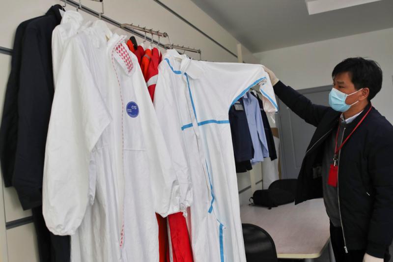 上海沒有防護服生產企業？誠格防護服僅5天就轉產！