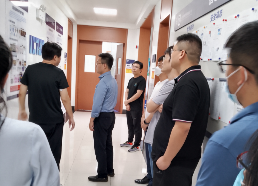 觀摩學(xué)習(xí)促發(fā)展，探討交流共進(jìn)步